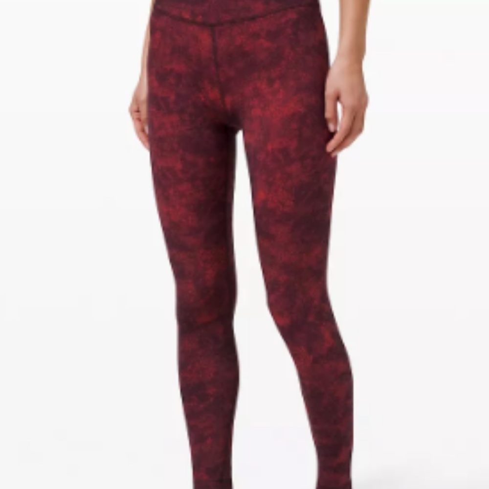 Lululemon Align High Rise Pant - 28". Size 14. Lunar New Year - NWT - Picture 7 of 8